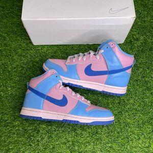 Nike Dunk High By You Cotton Candy Size Men's 6.5 (1 OF 1!)